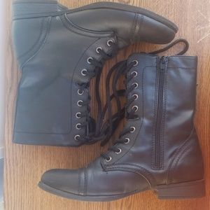 Mossimo Supply Co. Lace Up boots